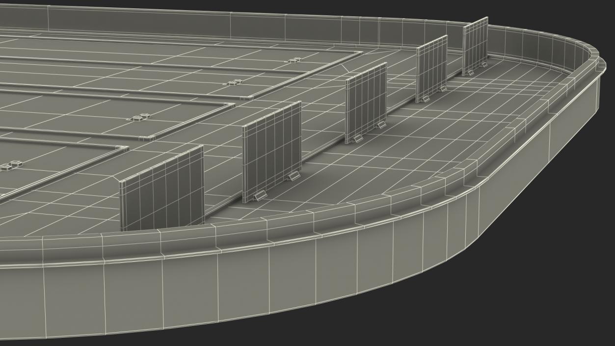 3D Curling Arena model