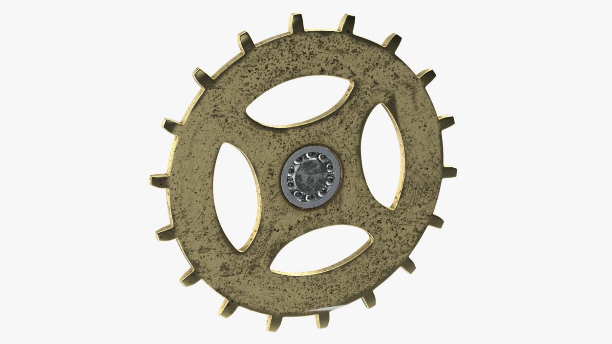 Small Pinion 3D