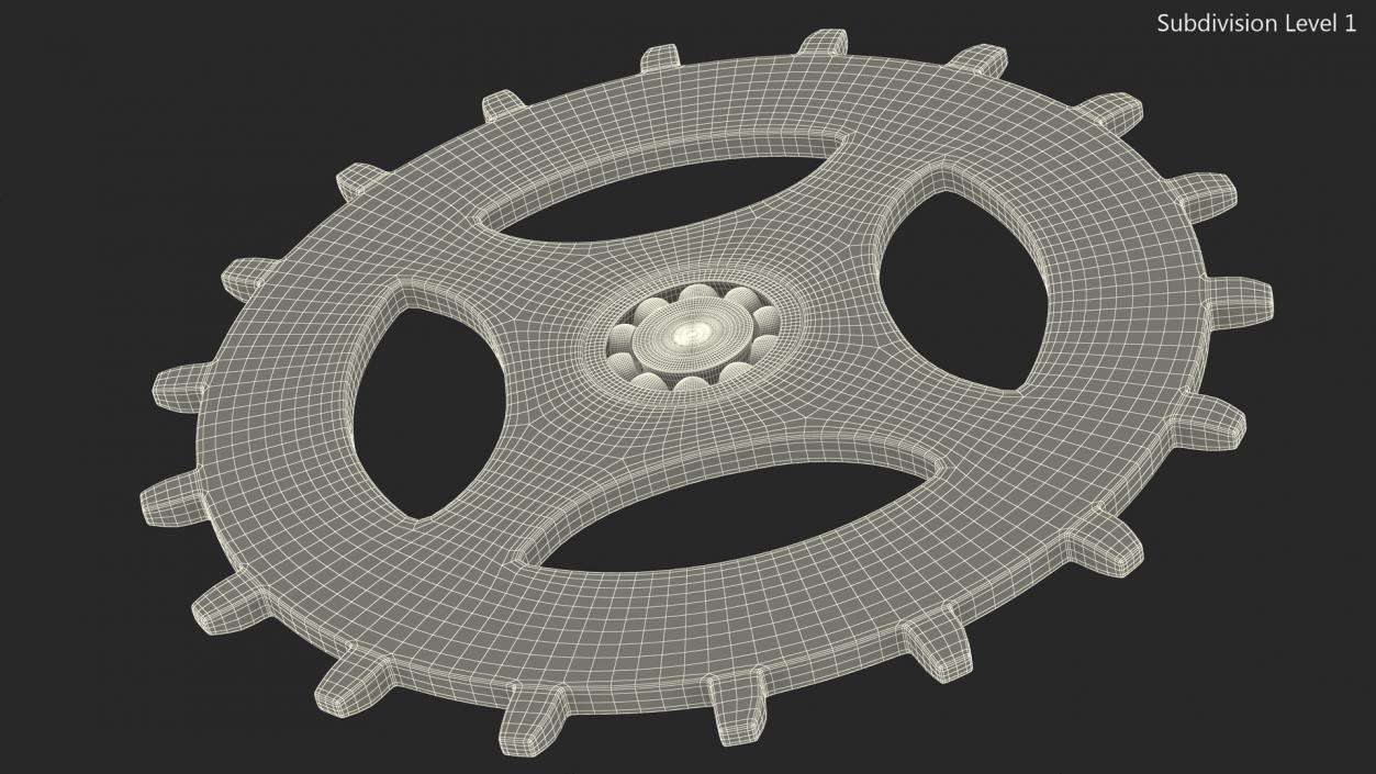 Small Pinion 3D