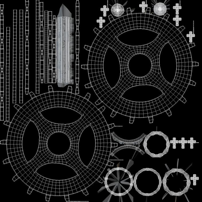 Small Pinion 3D