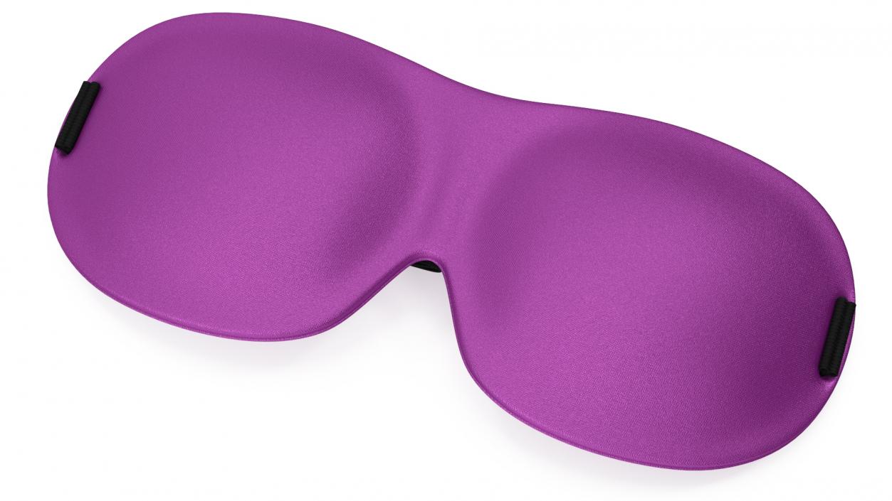 3D model Sleep Mask Pink