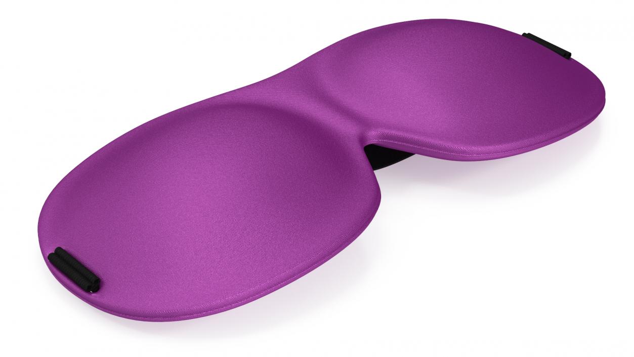 3D model Sleep Mask Pink