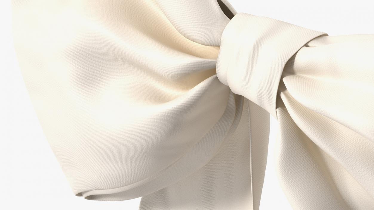 3D model Vogue Bow White