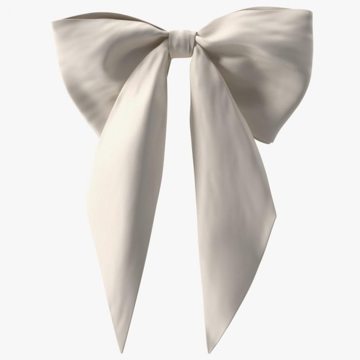 3D model Vogue Bow White