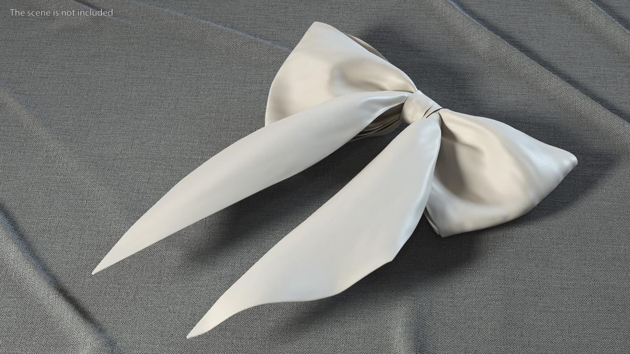 3D model Vogue Bow White