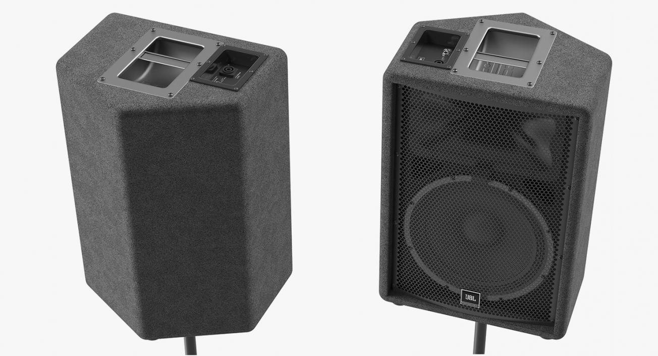 3D model JBL Passive Speakers