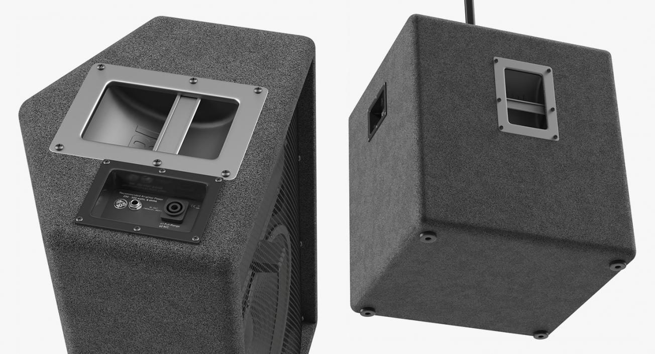 3D model JBL Passive Speakers