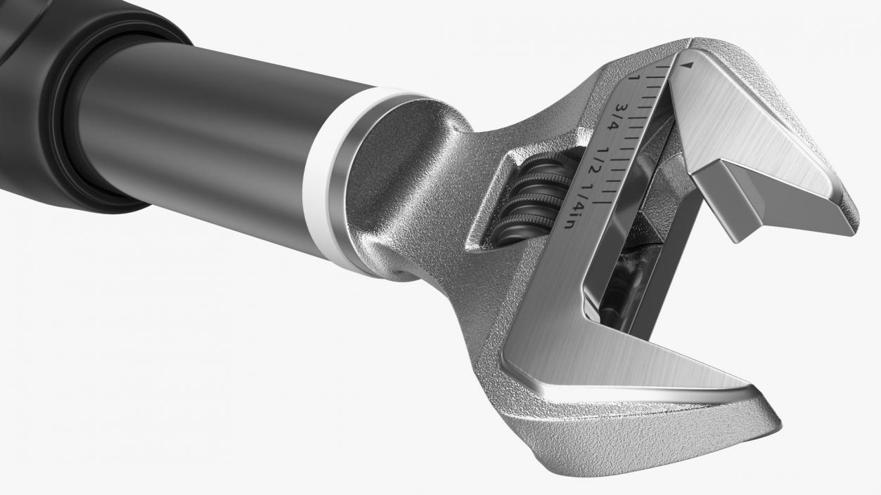 3D model Digital Torque Wrench OFF