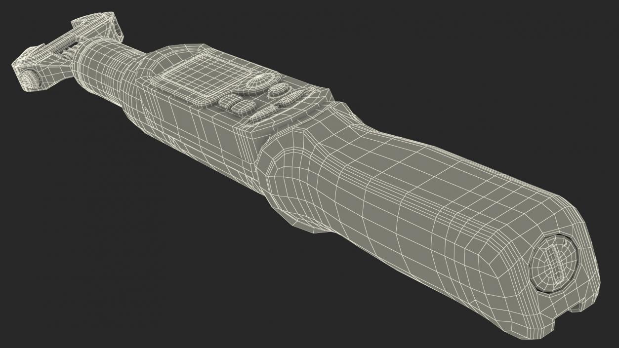 3D model Digital Torque Wrench OFF