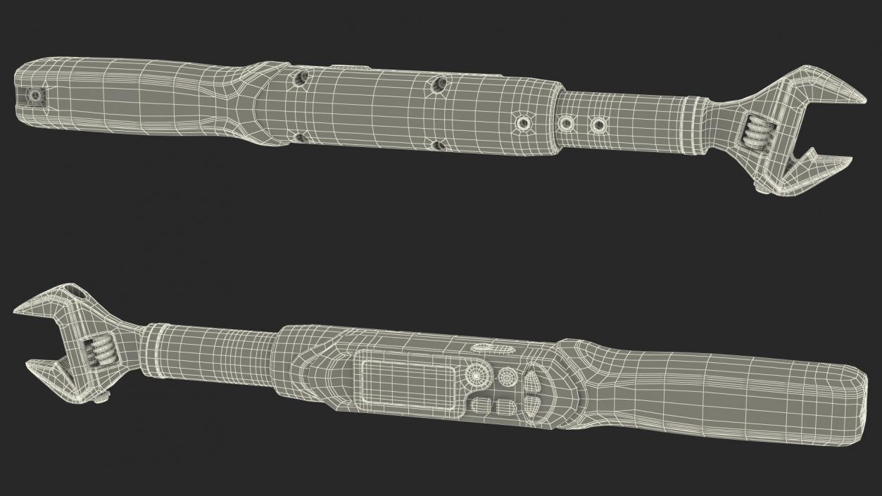 3D model Digital Torque Wrench OFF