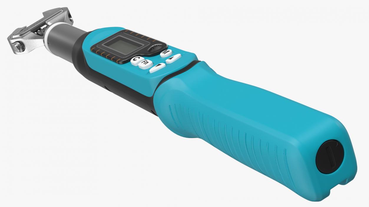 3D model Digital Torque Wrench OFF