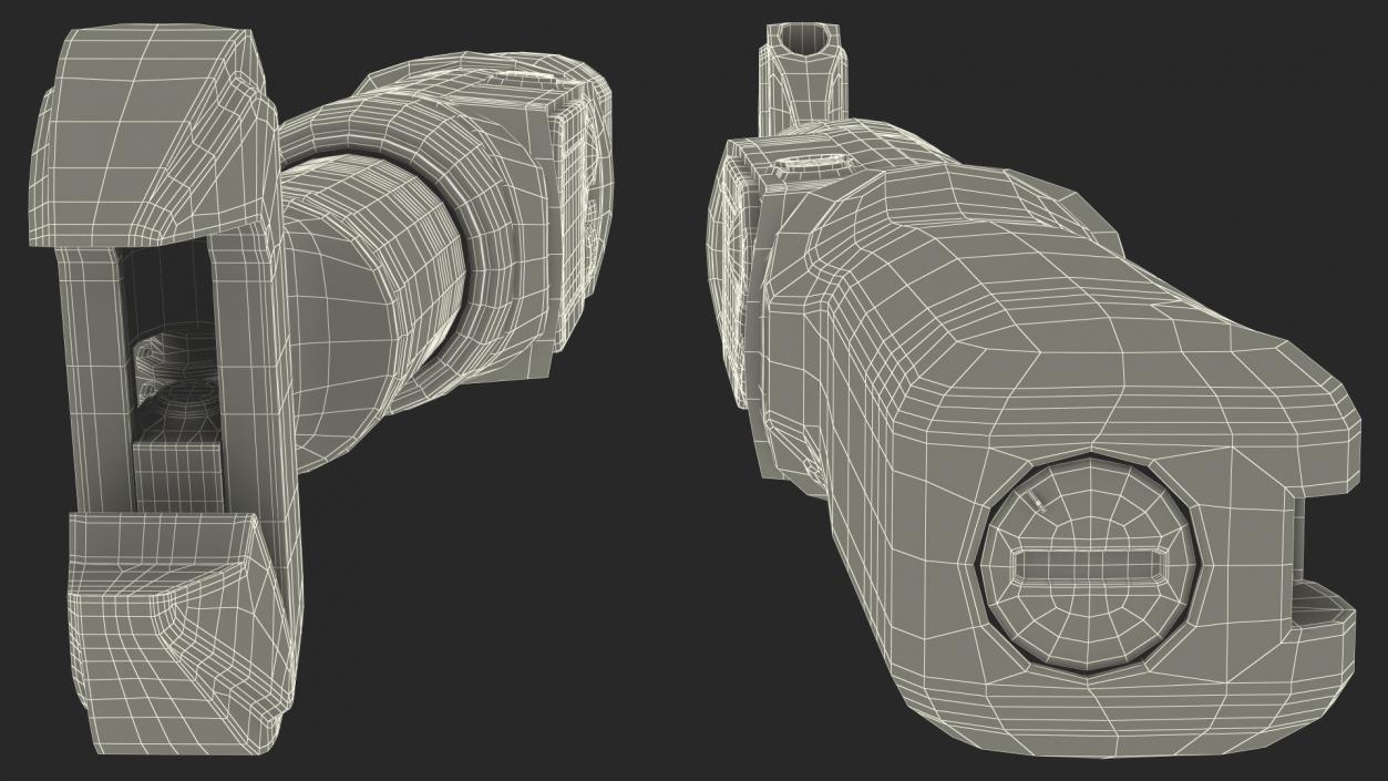 3D model Digital Torque Wrench OFF