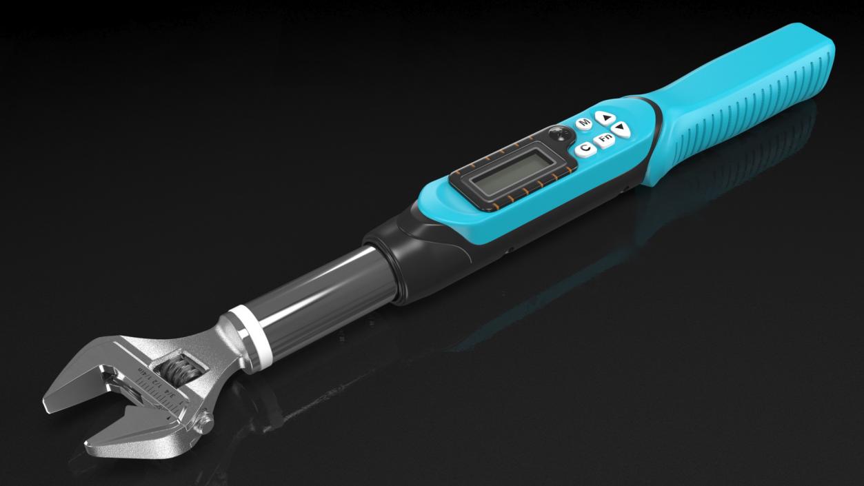 3D model Digital Torque Wrench OFF