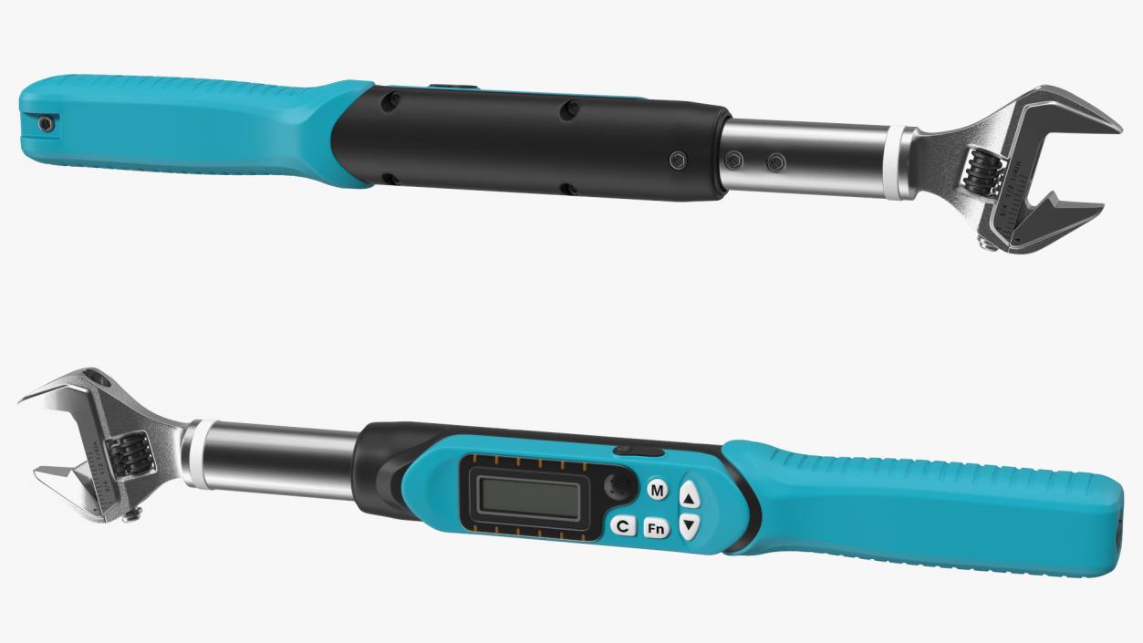 3D model Digital Torque Wrench OFF