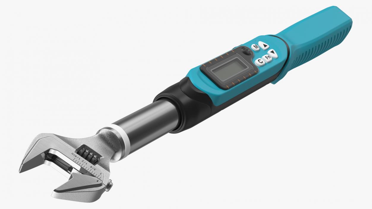 3D model Digital Torque Wrench OFF