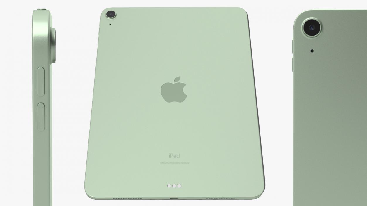 Apple iPad Air 4 2020 Green 3D