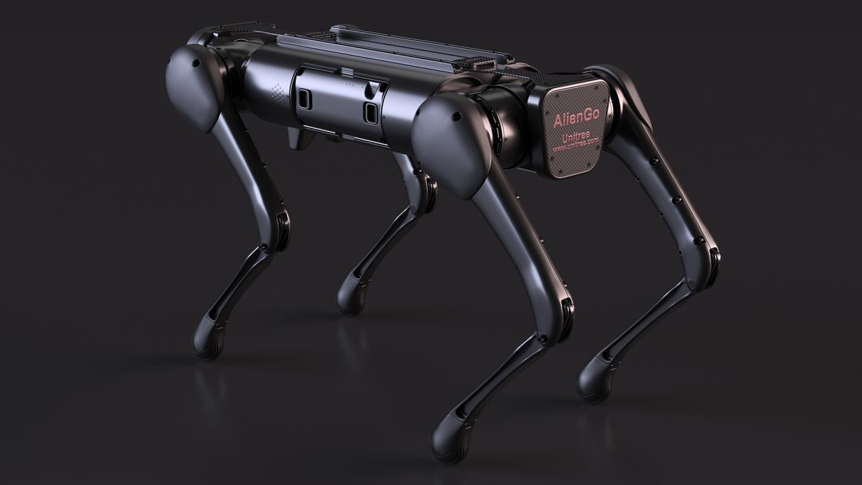 3D model Aliengo Robot Dog(1)