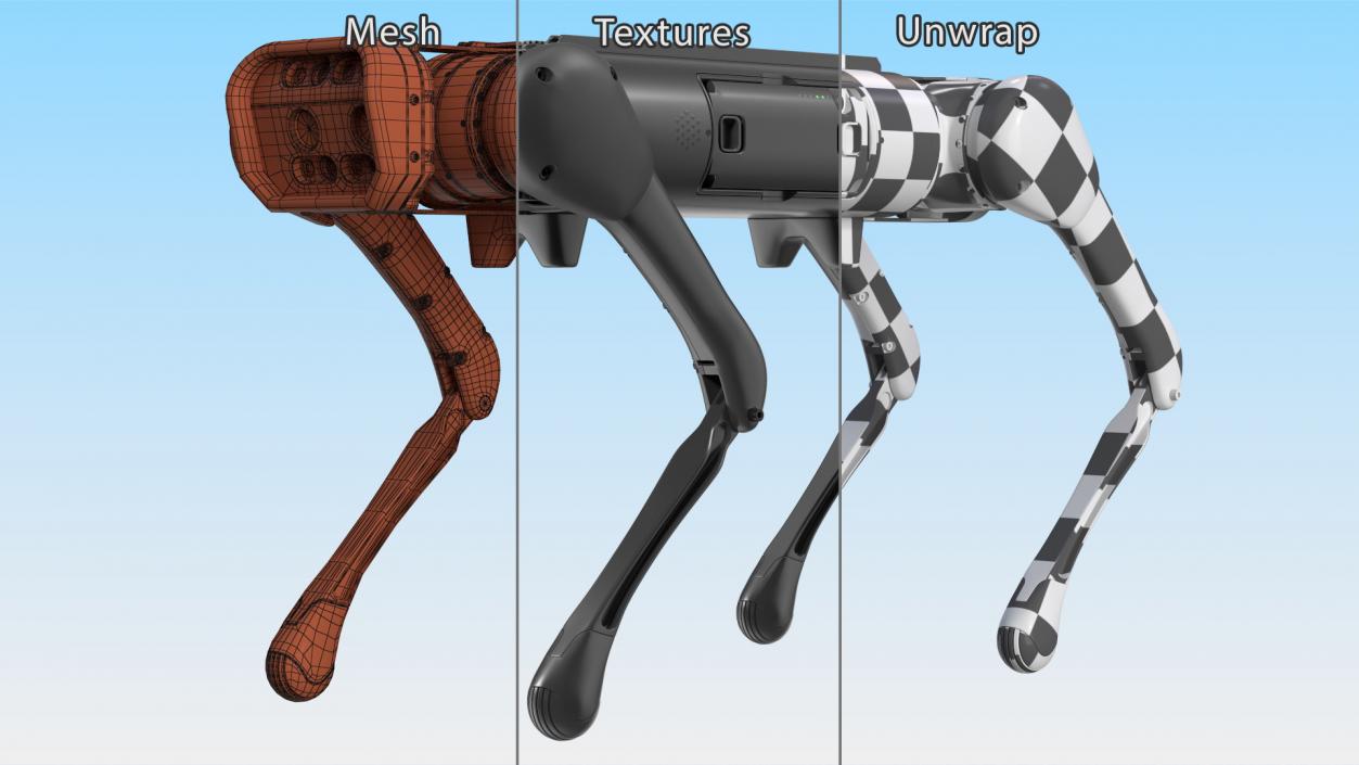 3D model Aliengo Robot Dog(1)