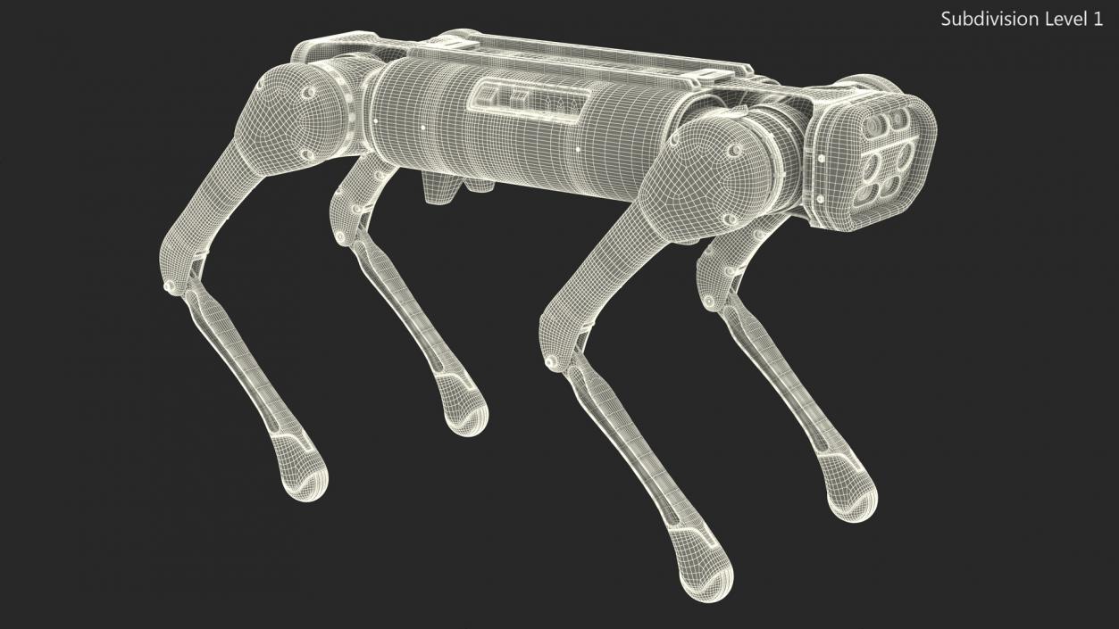 3D model Aliengo Robot Dog(1)