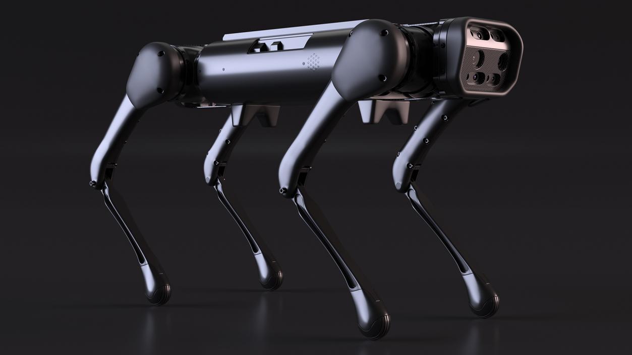 3D model Aliengo Robot Dog(1)