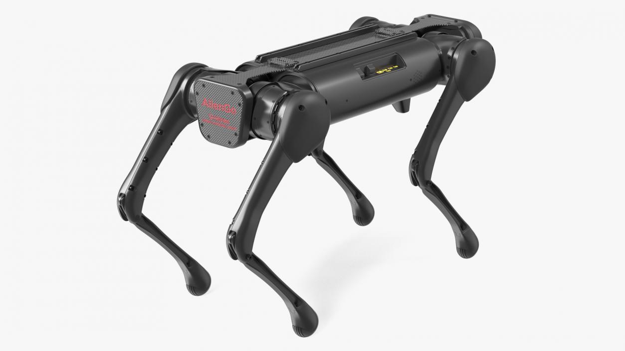 3D model Aliengo Robot Dog(1)