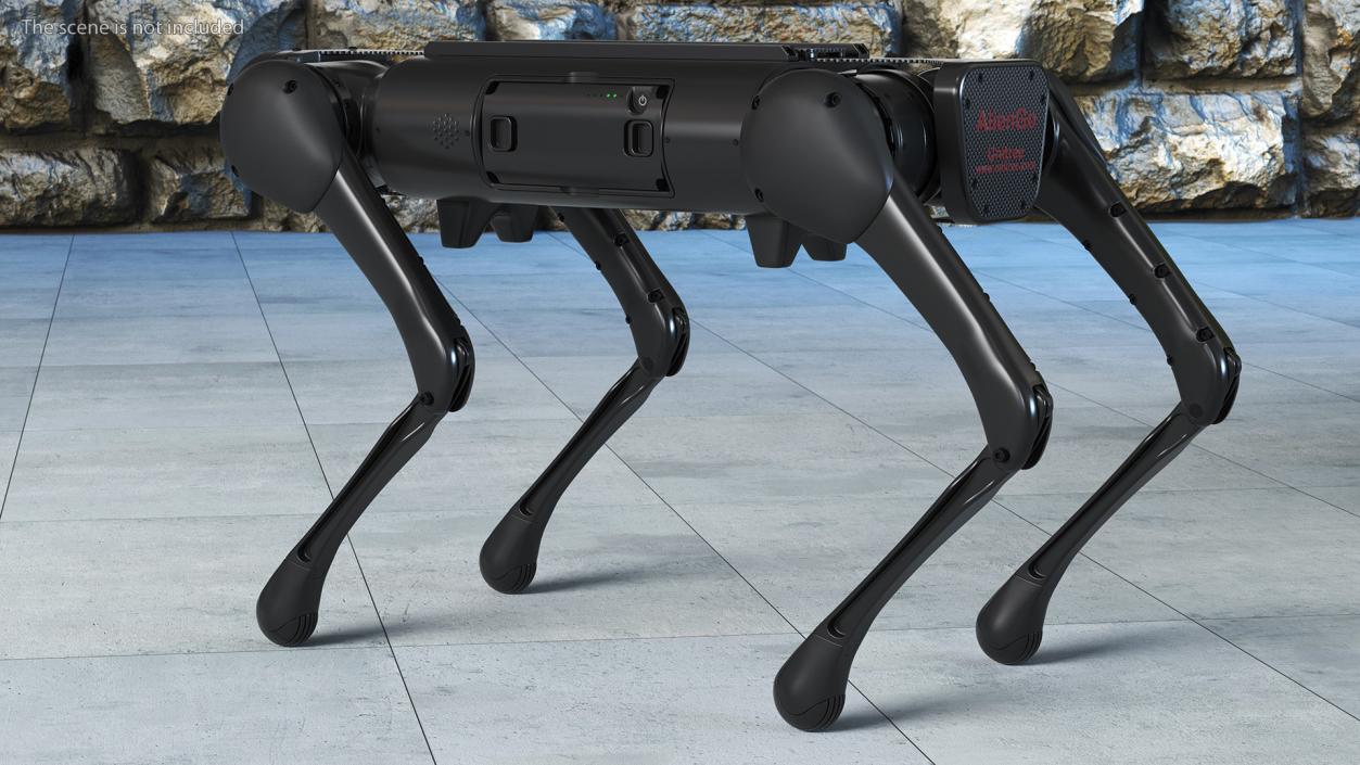 3D model Aliengo Robot Dog(1)