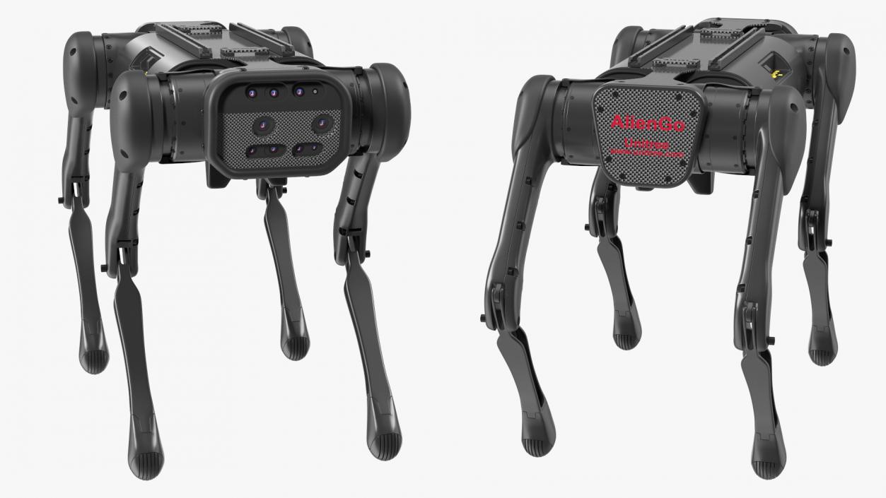 3D model Aliengo Robot Dog(1)