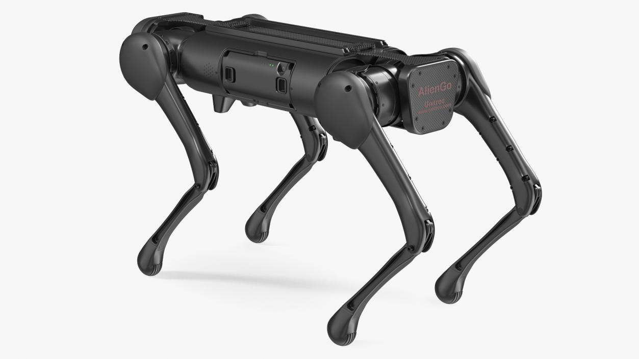 3D model Aliengo Robot Dog(1)