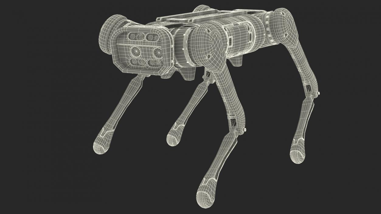 3D model Aliengo Robot Dog(1)