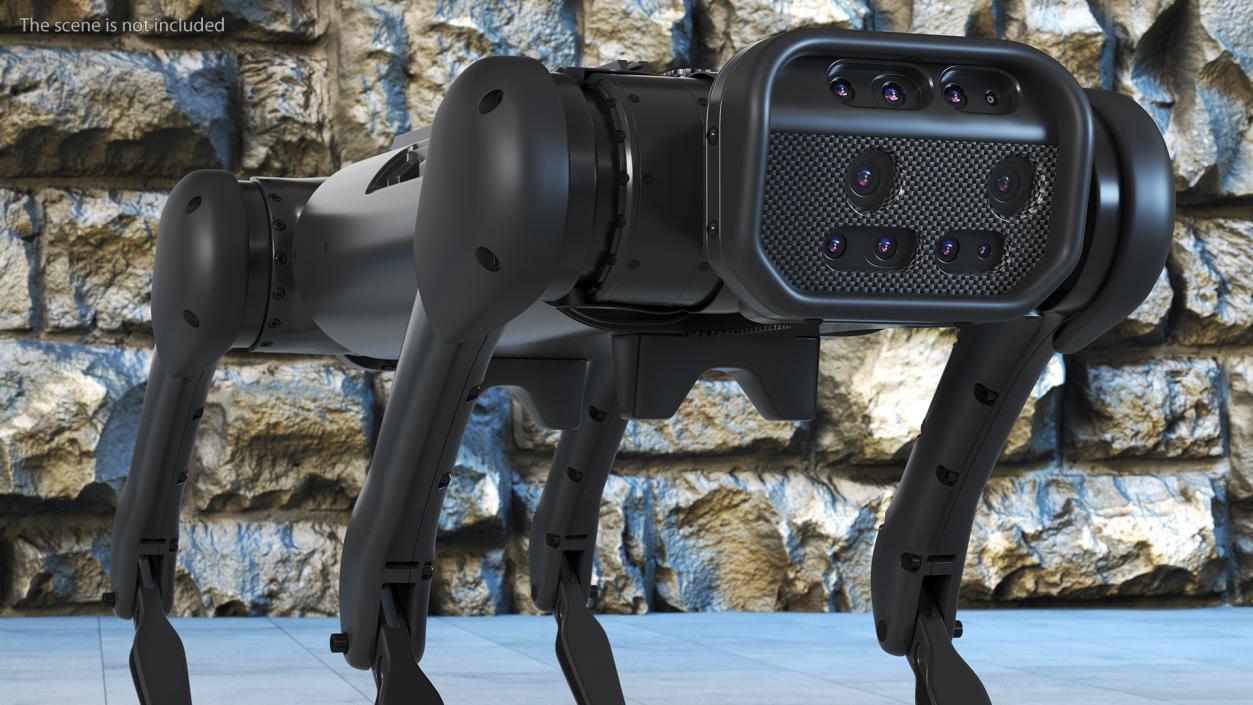 3D model Aliengo Robot Dog(1)