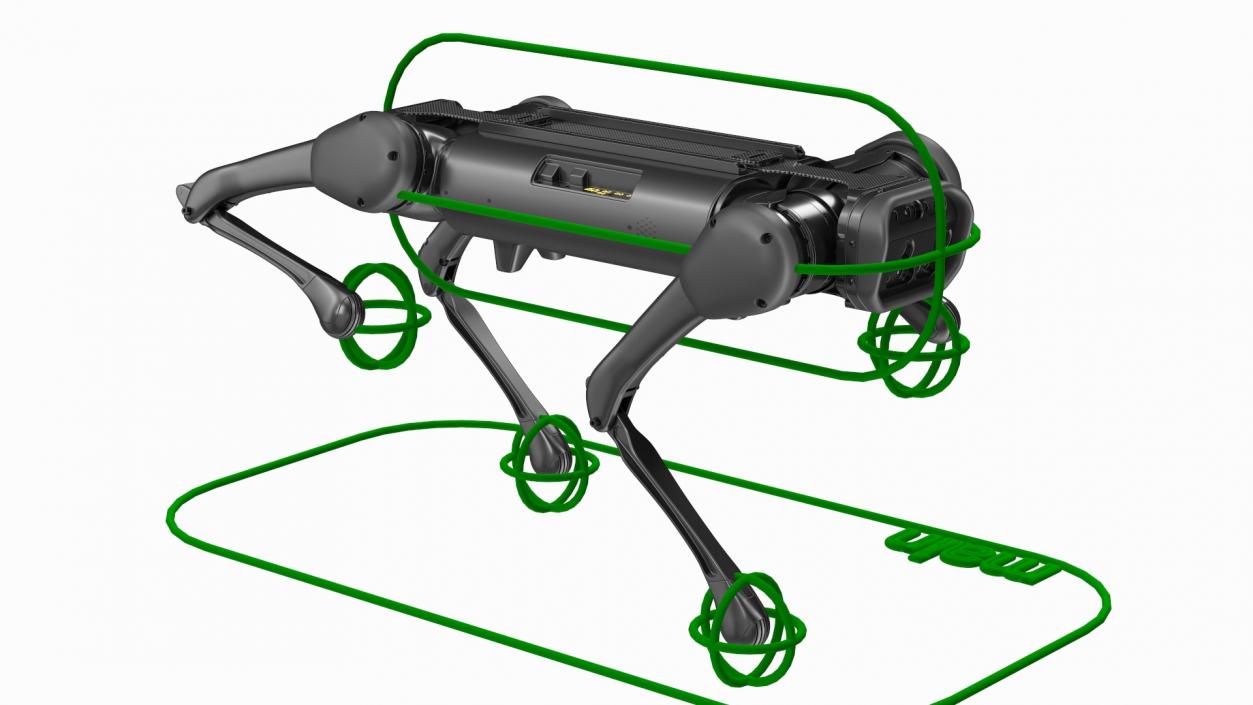 3D model Aliengo Robot Dog(1)