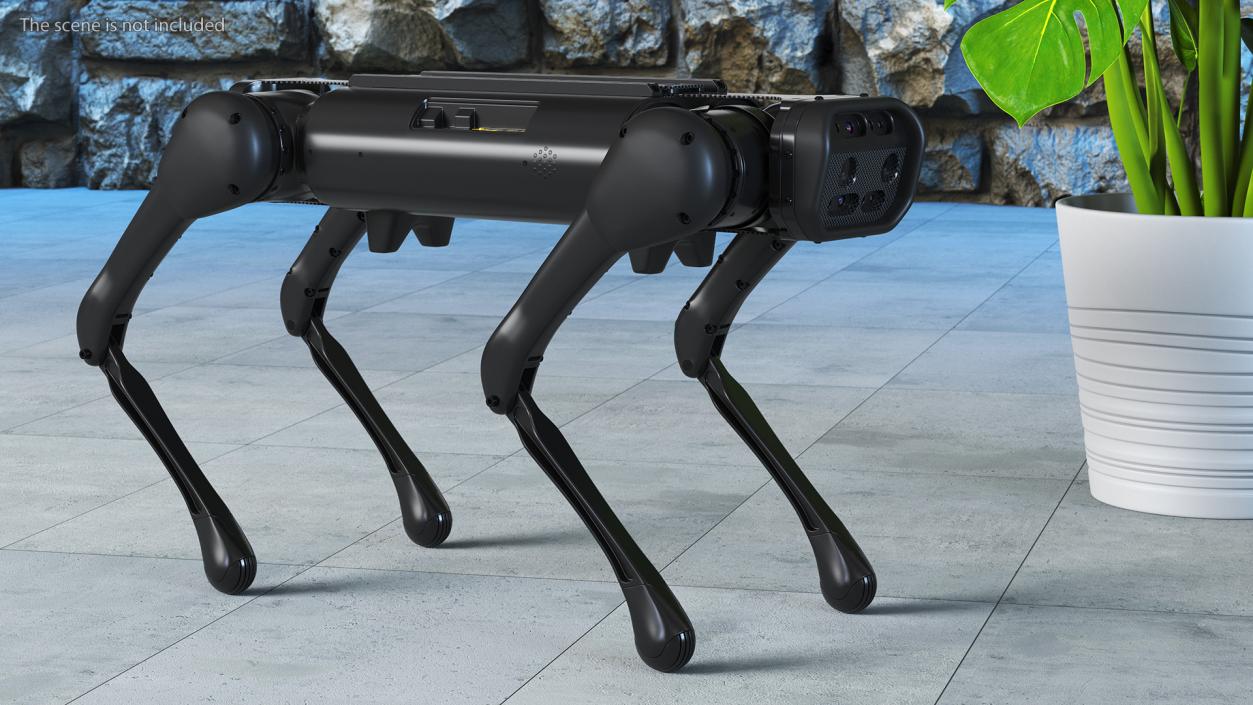 3D model Aliengo Robot Dog(1)