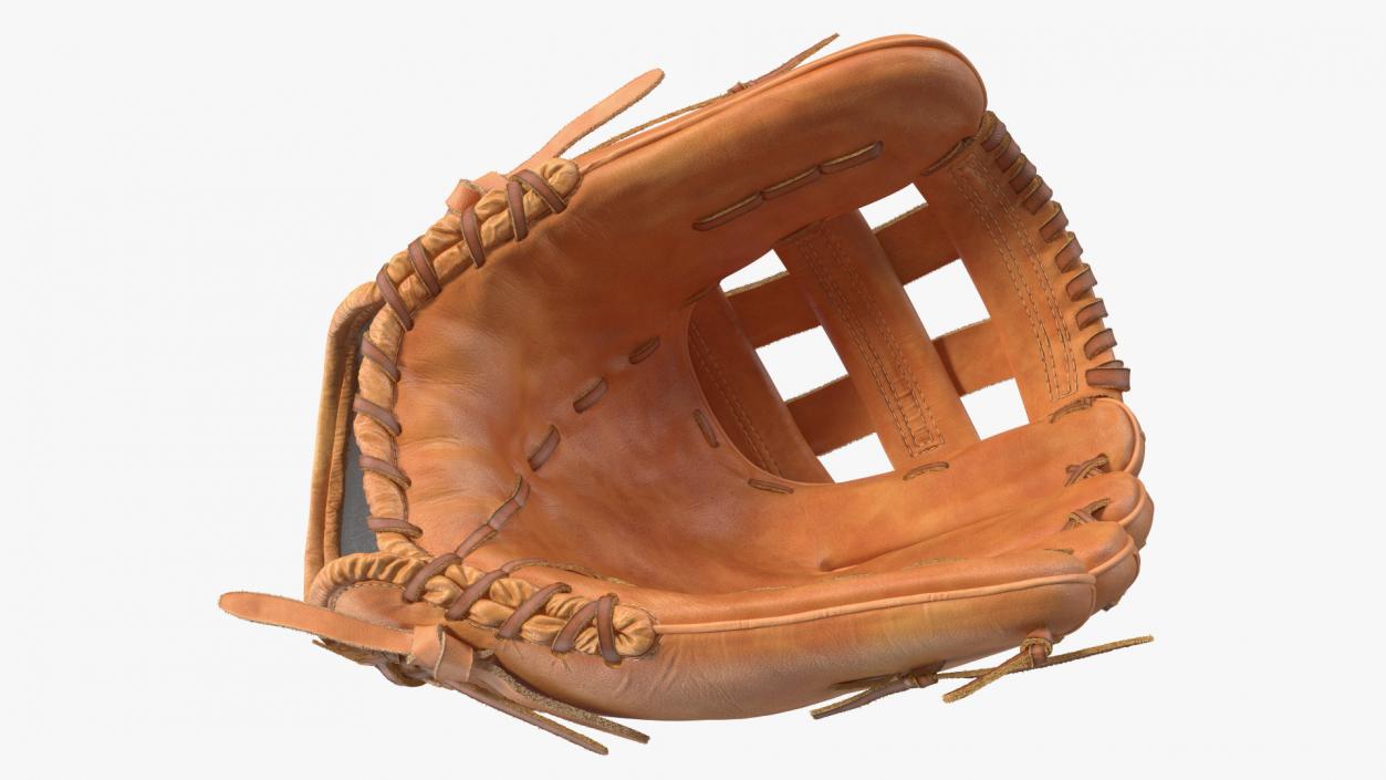 Pro Series Baseball Glove Fur 3D model