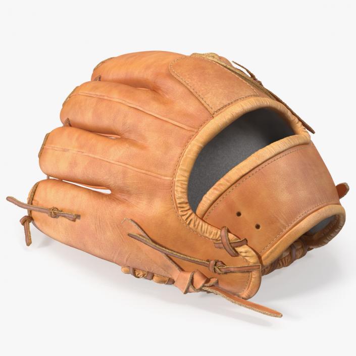 Pro Series Baseball Glove Fur 3D model