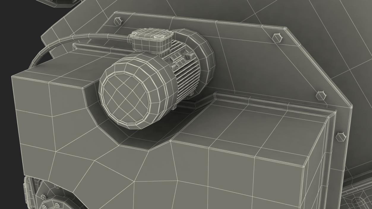 3D model Laser Defense Turret