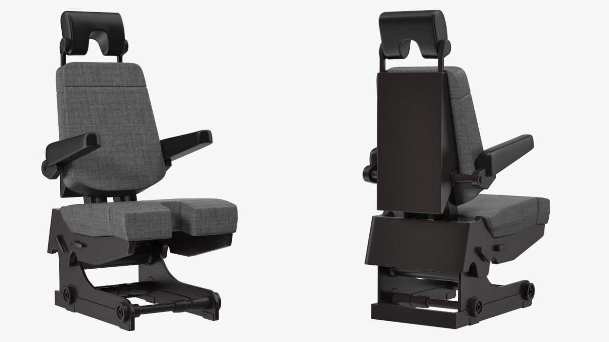 Pilot Seats Collection 2 3D model