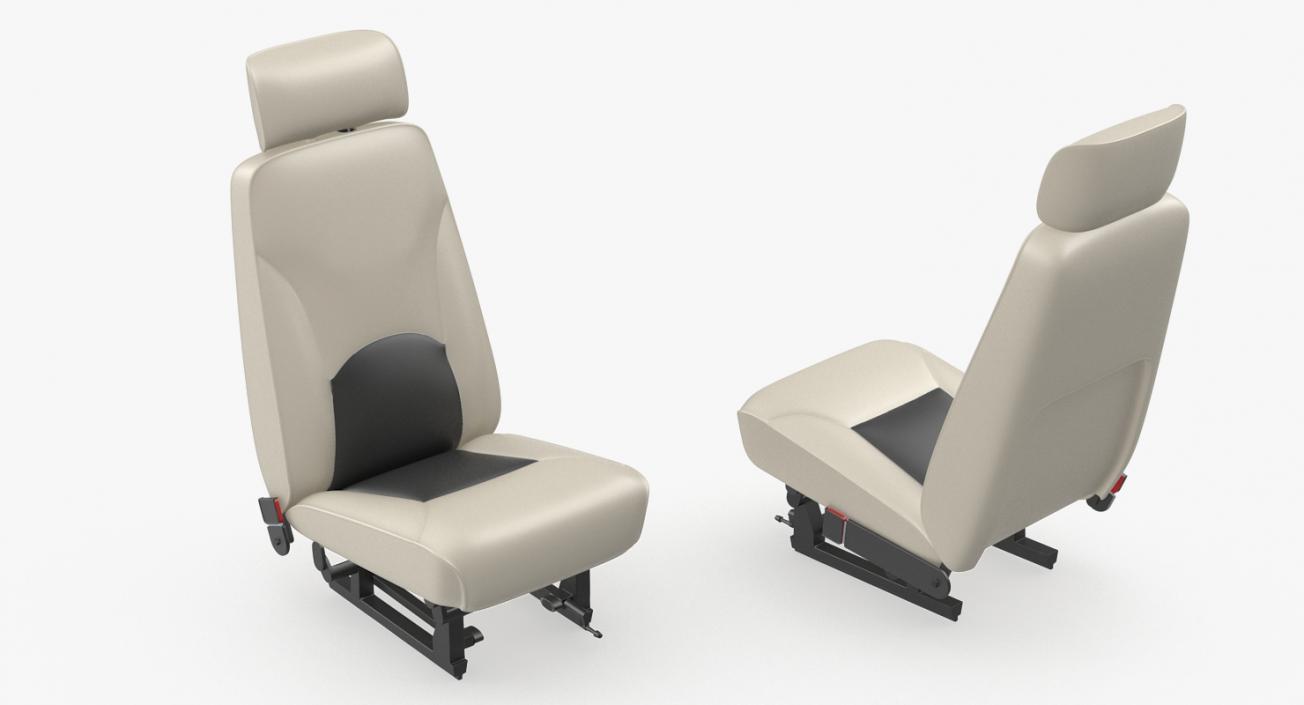 Pilot Seats Collection 2 3D model