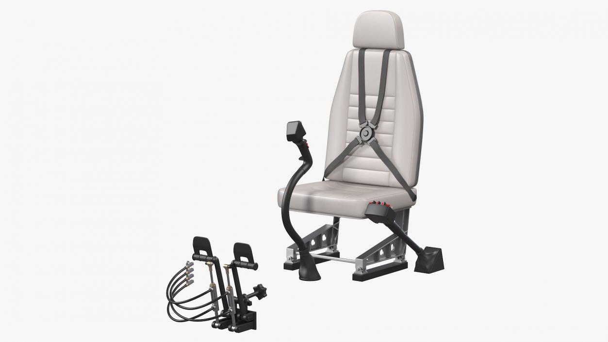 Pilot Seats Collection 2 3D model