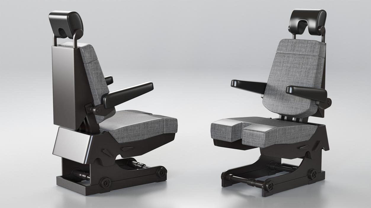 Pilot Seats Collection 2 3D model