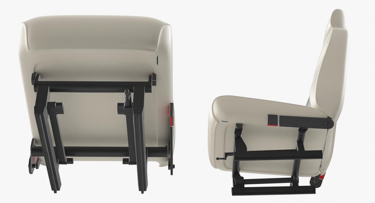 Pilot Seats Collection 2 3D model