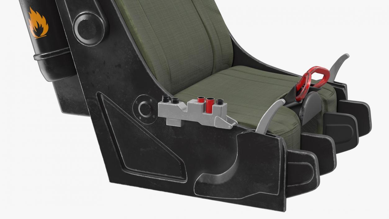 Pilot Seats Collection 2 3D model