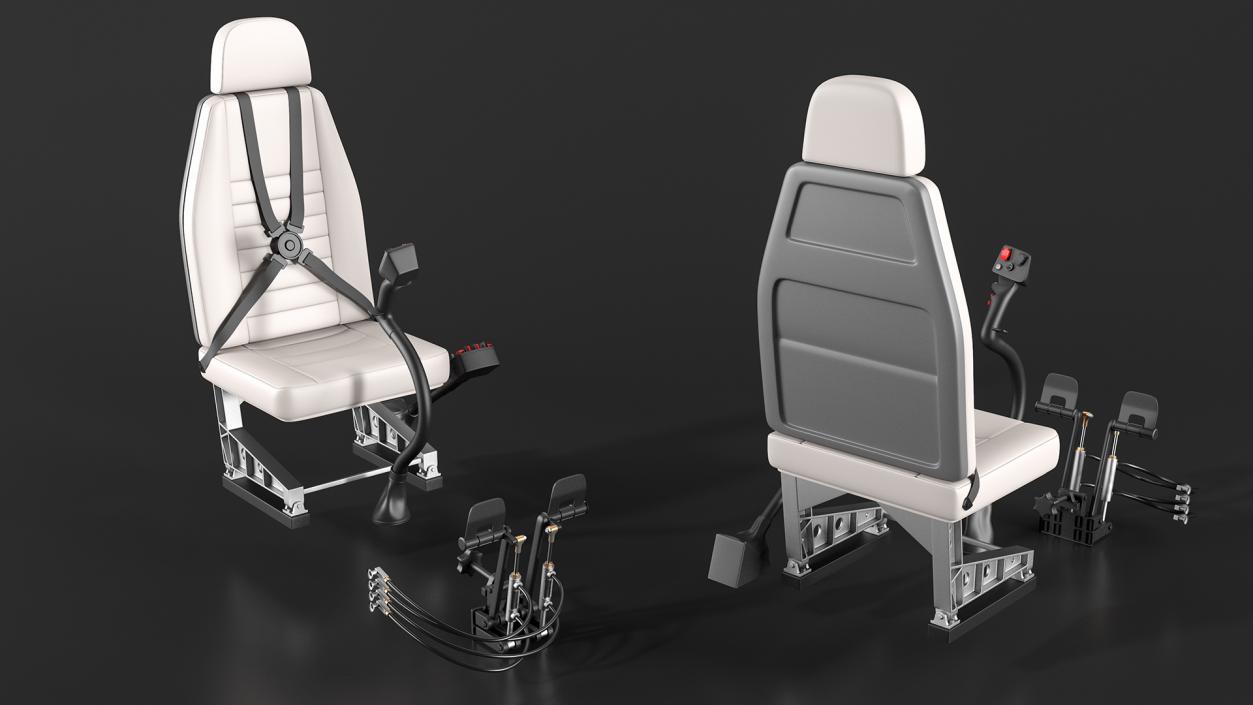 Pilot Seats Collection 2 3D model