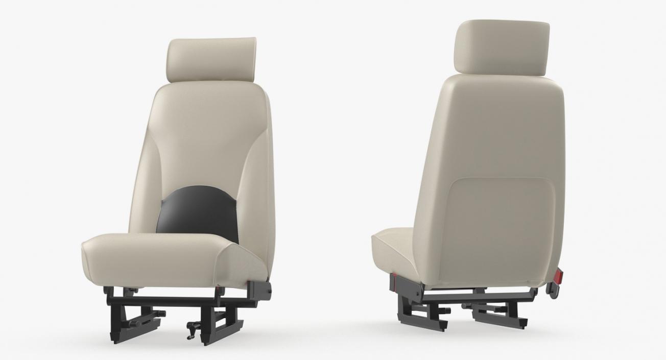 Pilot Seats Collection 2 3D model