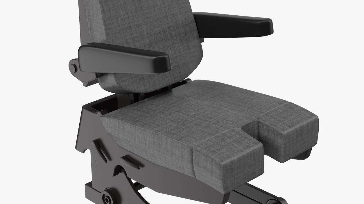 Pilot Seats Collection 2 3D model