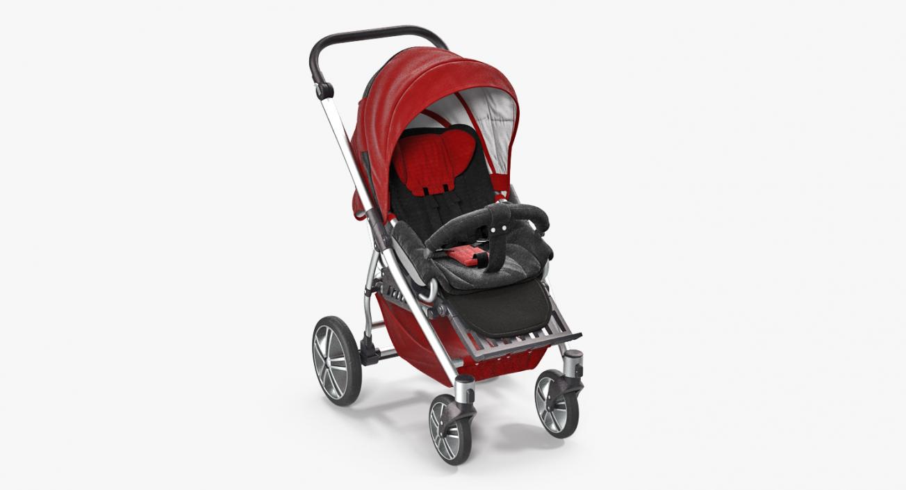 3D model Baby Buggy