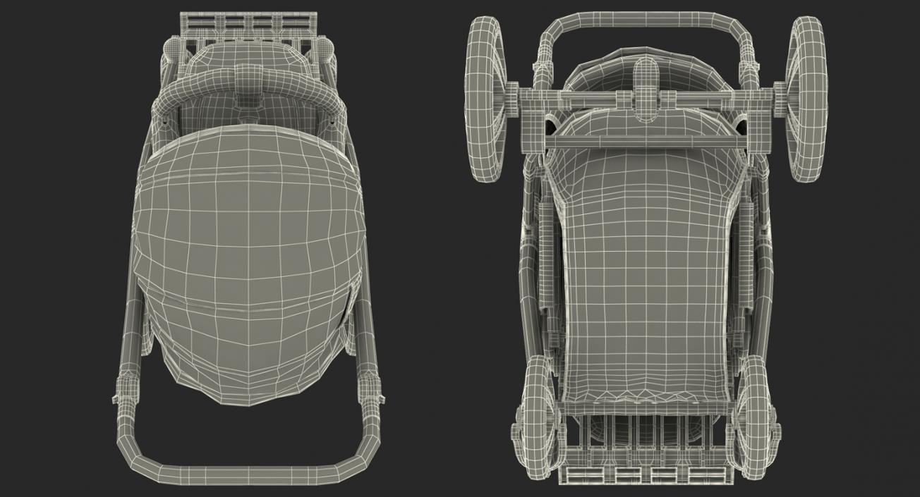 3D model Baby Buggy