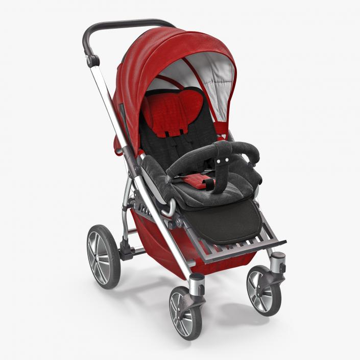 3D model Baby Buggy