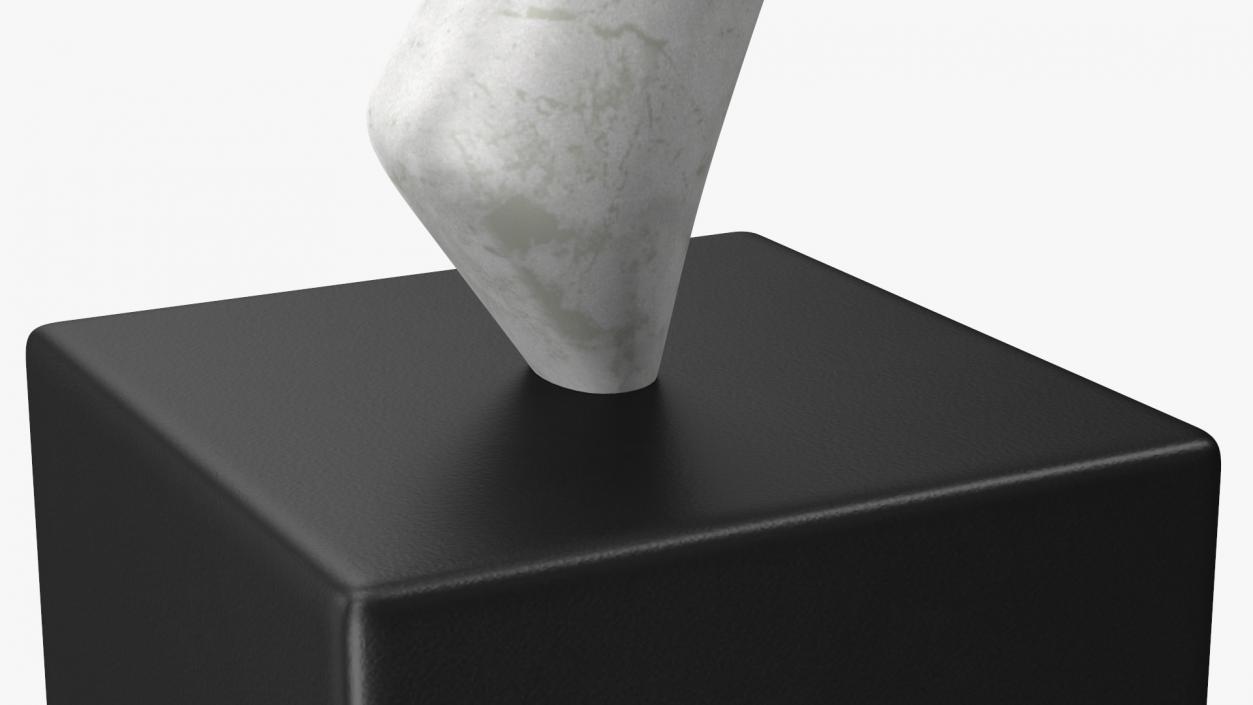 Home Decor Sculpture Marble 3D