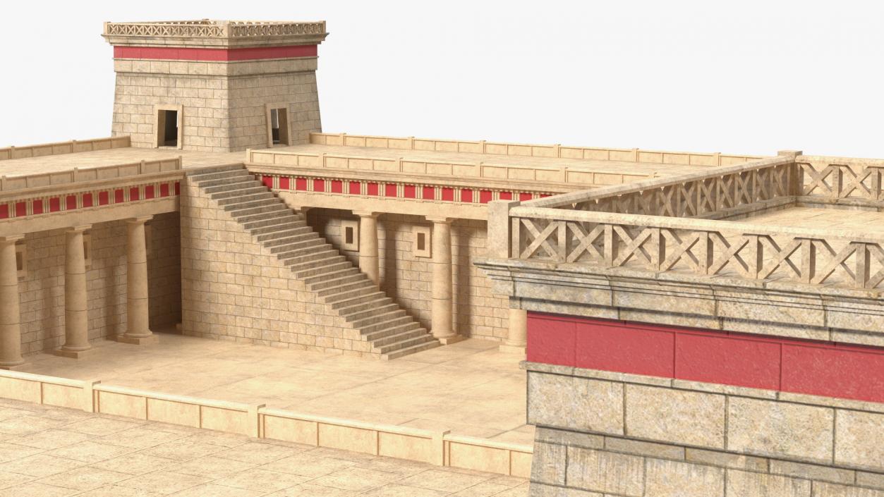 3D model Lighthouse of Alexandria Foundation