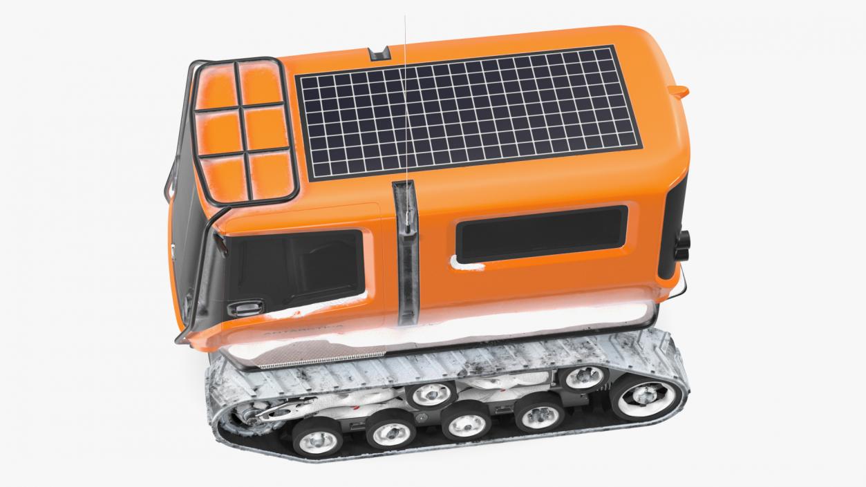 Venturi Polar Vehicle Snowy 3D